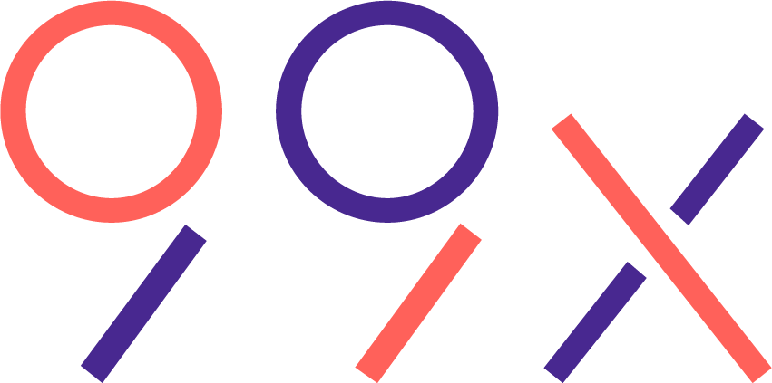 99x Logo